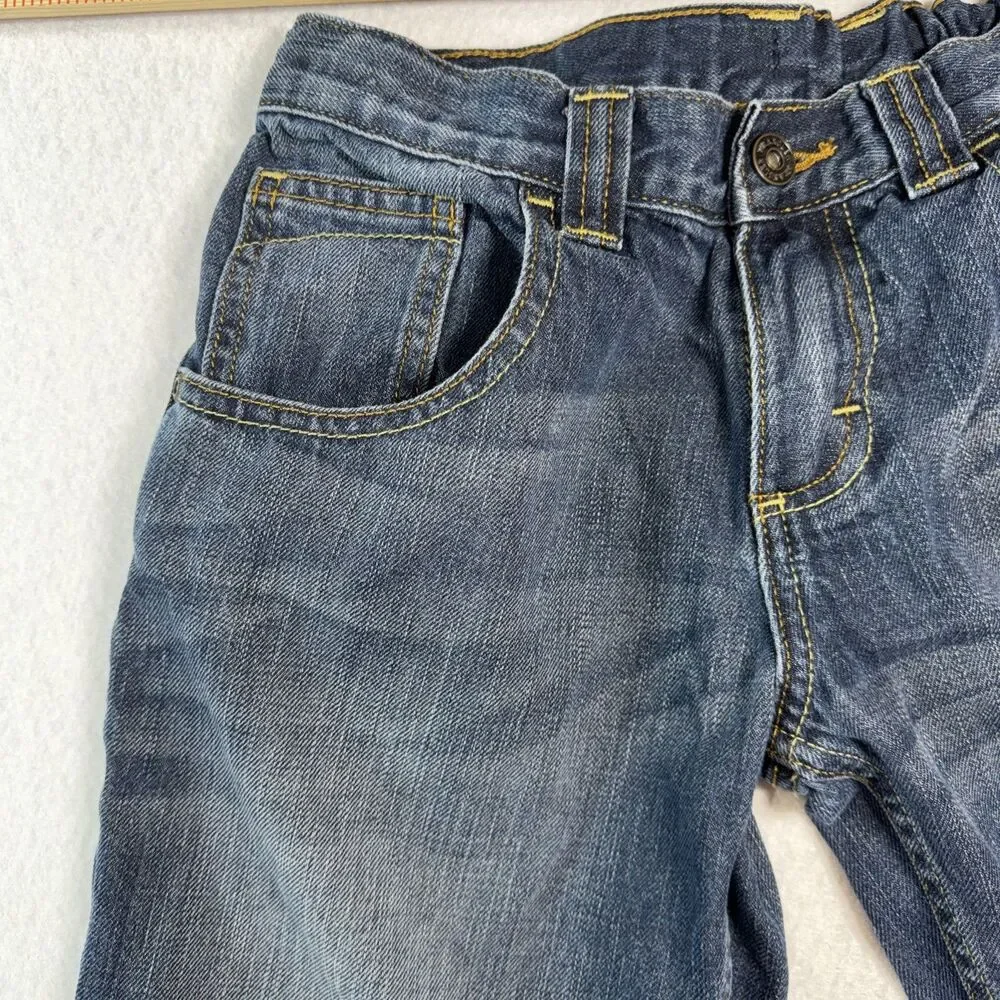Boys Wrangler Jeans WRG Hero Originals Size 8 Husky Adjustable Waist